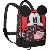 Wholesale - MICKEY MOUSE HARNESS BACKPACK - TOSS HEADS C/P 24, UPC: 632878881834